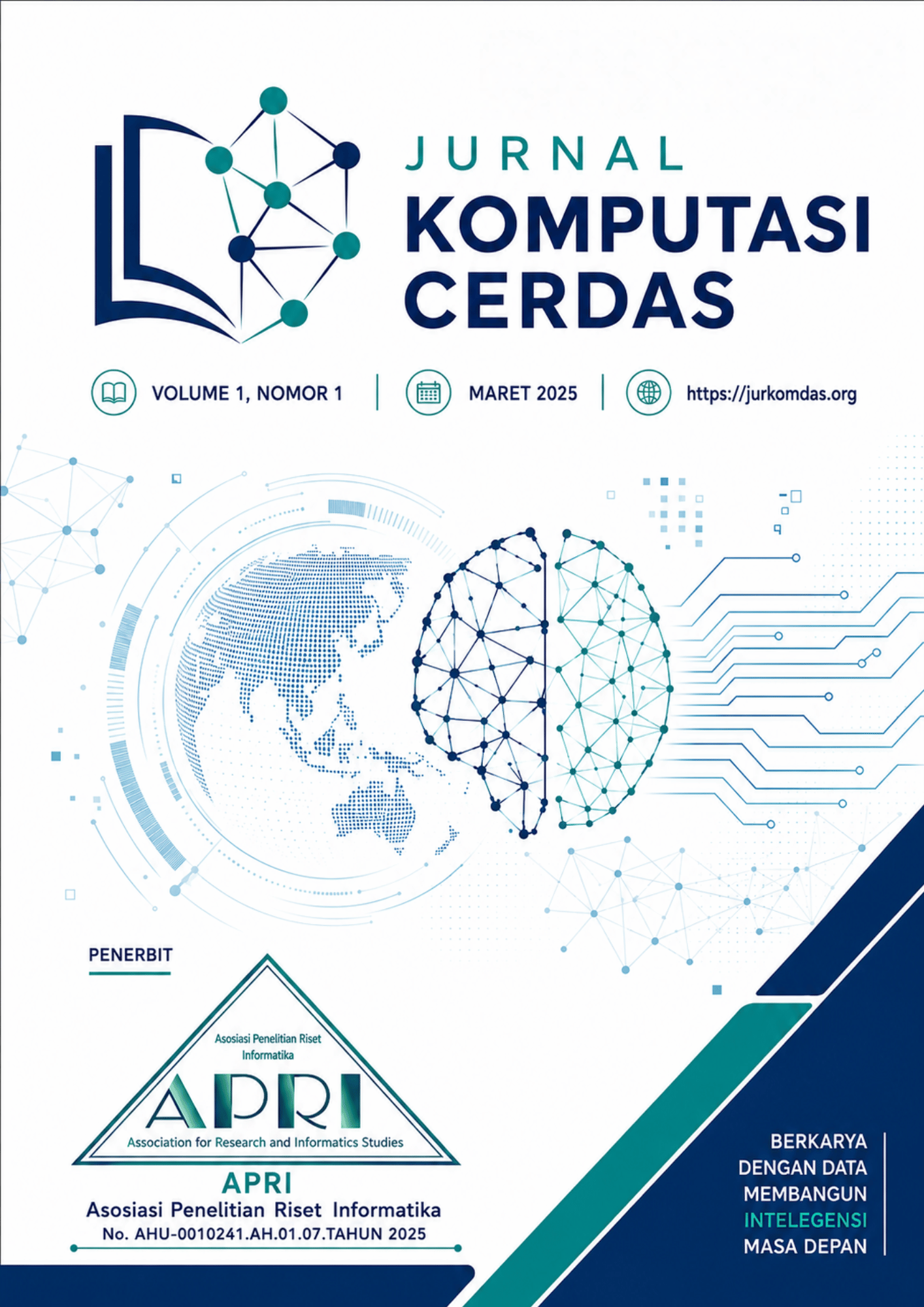 Vol. 1 No. 1 (2025): Jurnal Komputasi Cerdas